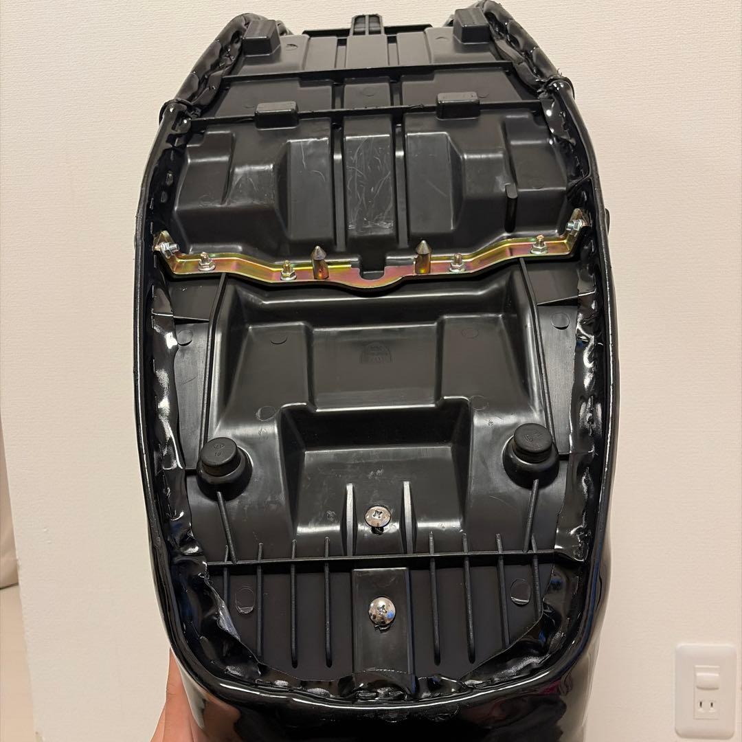 ゼファーχ400 3段シート　60センチ　ブラック