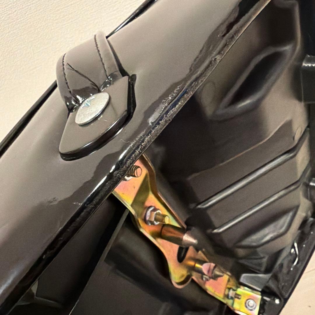 ゼファーχ400 3段シート　60センチ　ブラック