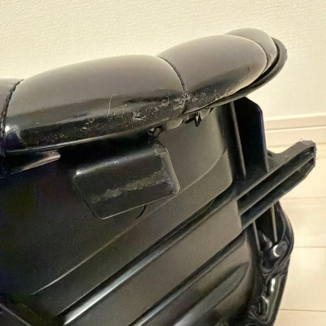 ゼファーχ400 3段シート　60センチ　ブラック