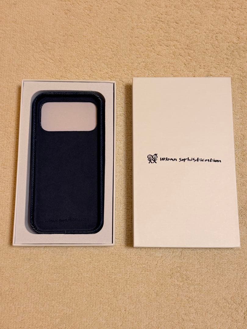 iPhoneアクセサリー Urban Sophistication 17Pro MAX Case