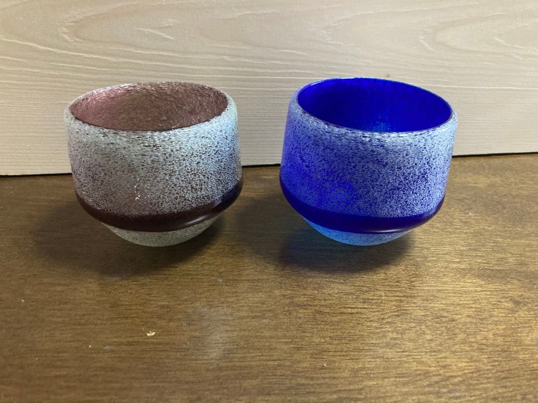 稲嶺盛吉　ワインカップ　2客