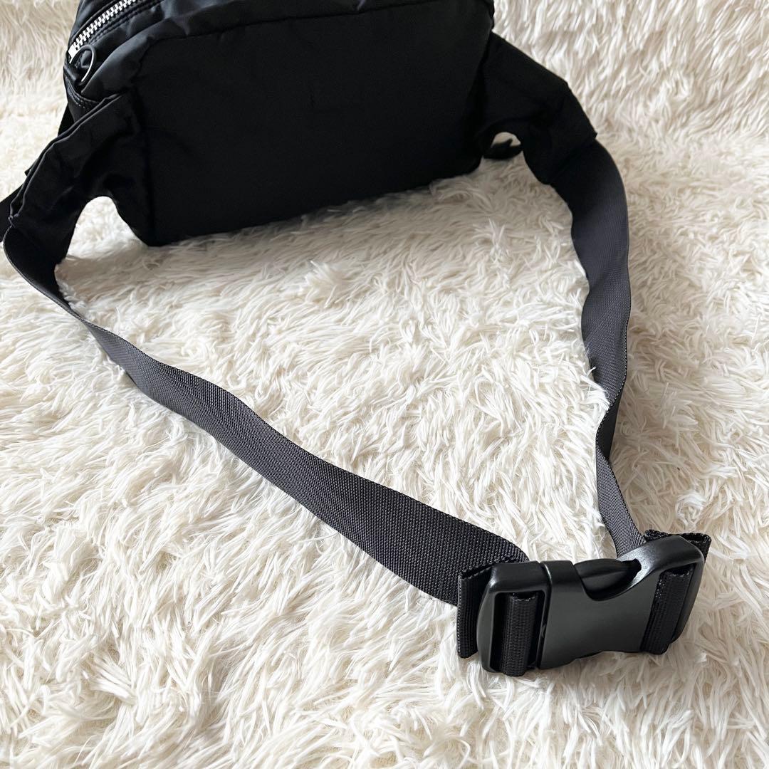 ⭐️未使用級⭐️　PORTER　TANKER　ボディバッグ　ウエストバッグ　黒