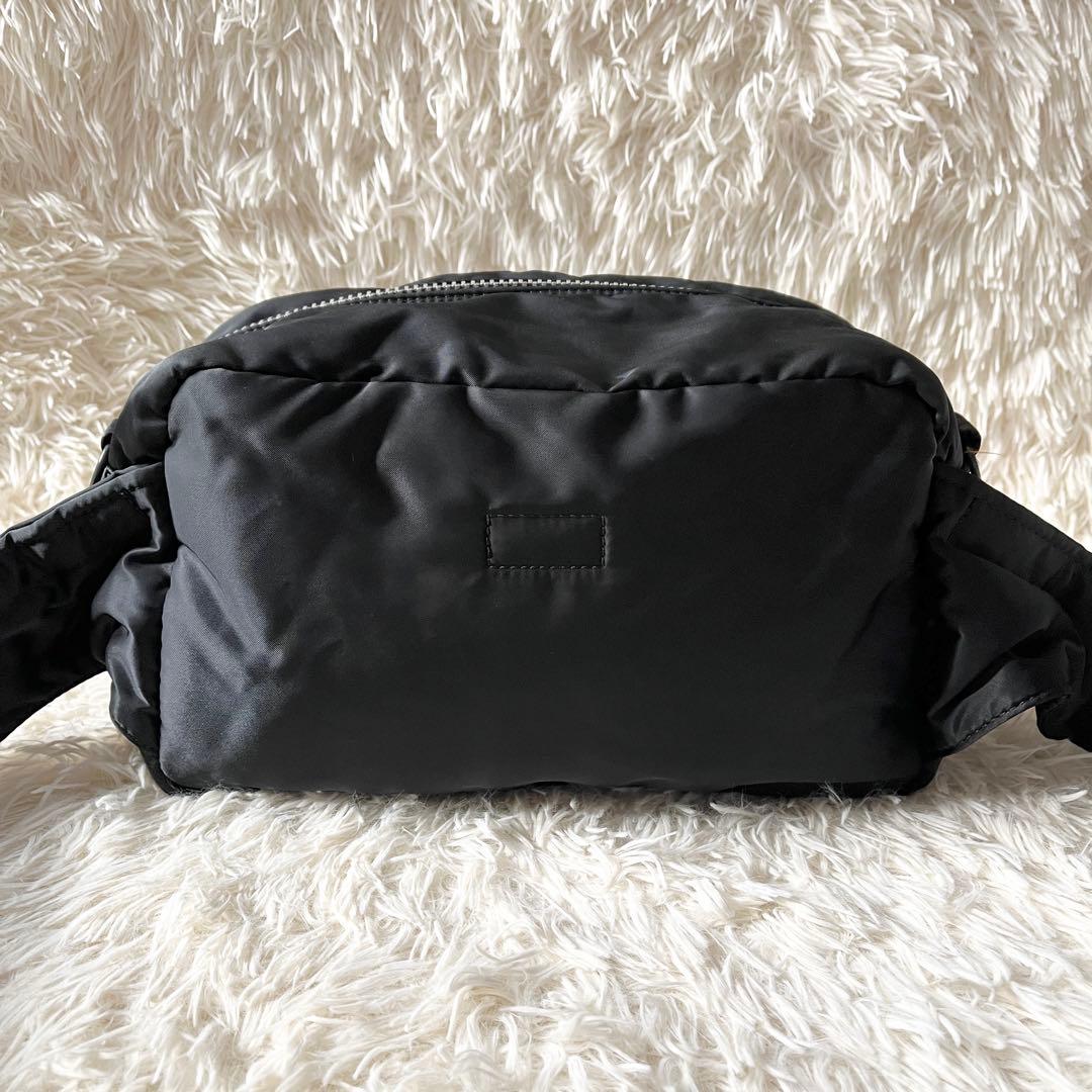⭐️未使用級⭐️　PORTER　TANKER　ボディバッグ　ウエストバッグ　黒