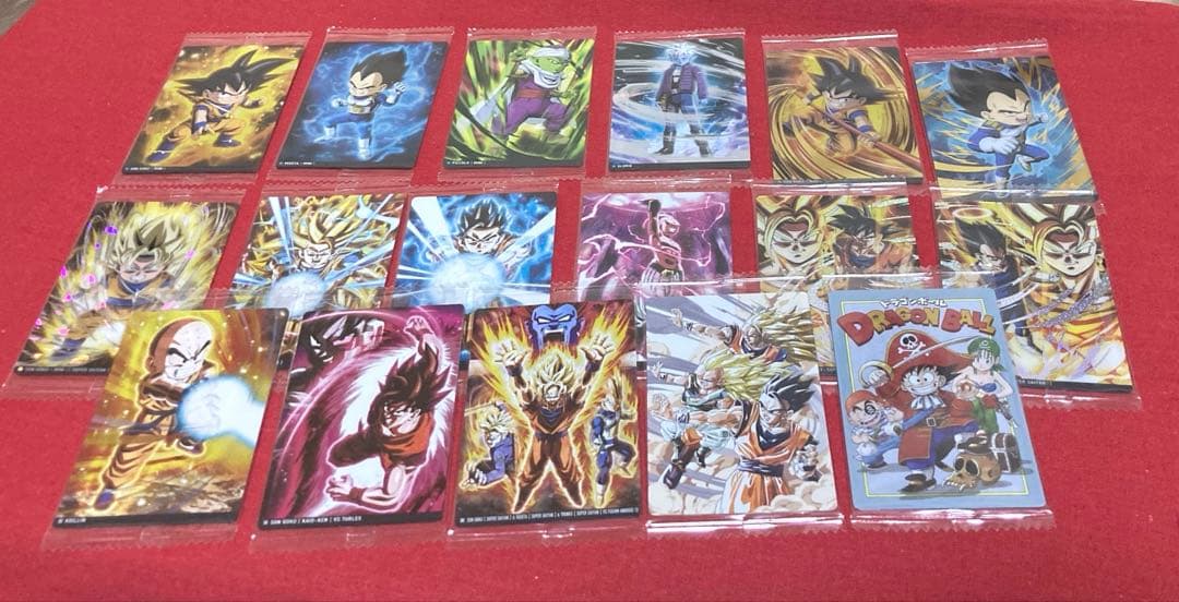 イタジャガ　ドラゴンボールカード　59枚セット