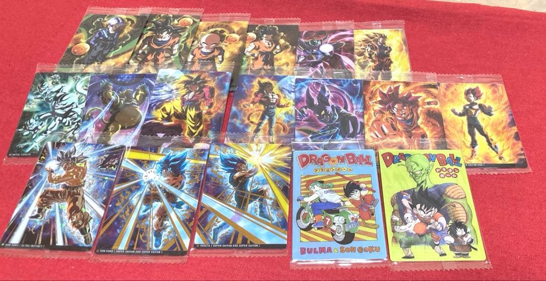 イタジャガ　ドラゴンボールカード　59枚セット