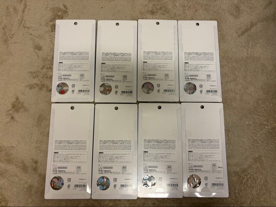 ボンボンドロップシール ディズニー 8種類