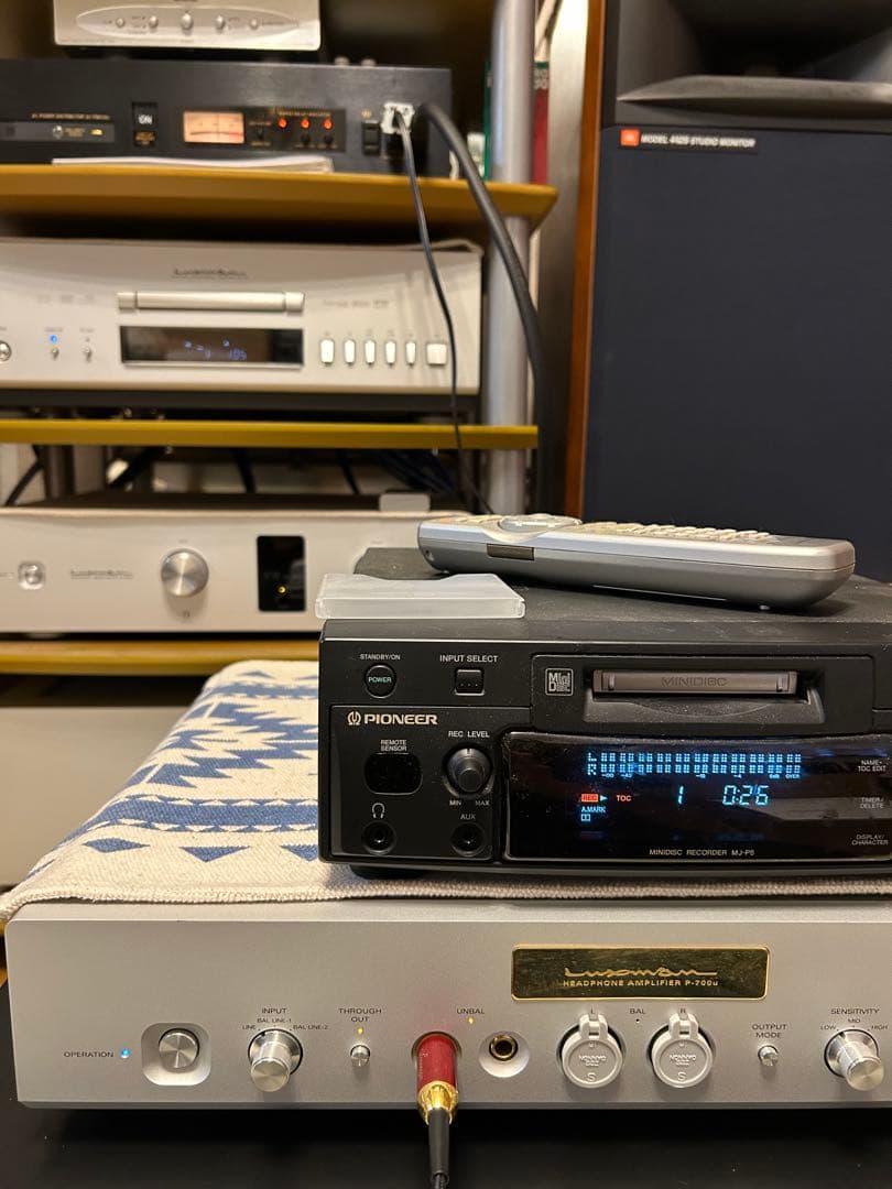 LUXMAN ラックスマン　P-700u ヘッドホンアンプ