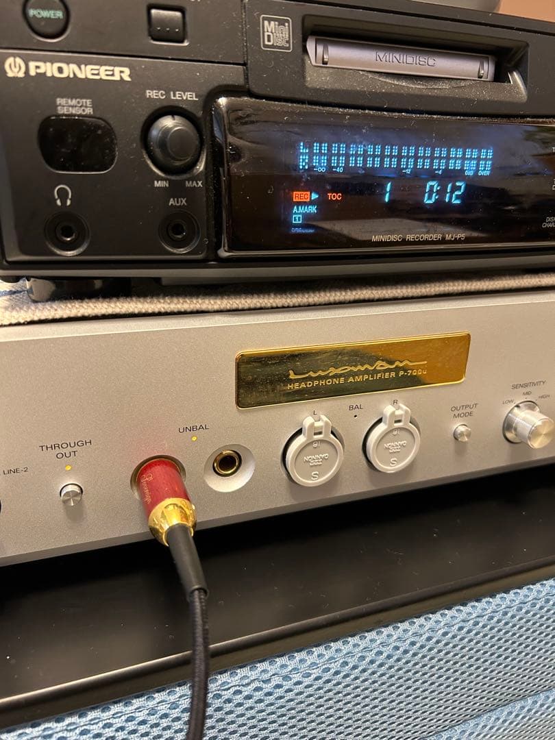 LUXMAN ラックスマン　P-700u ヘッドホンアンプ