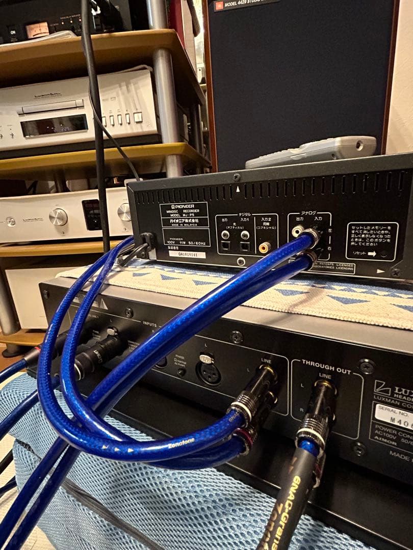 LUXMAN ラックスマン　P-700u ヘッドホンアンプ