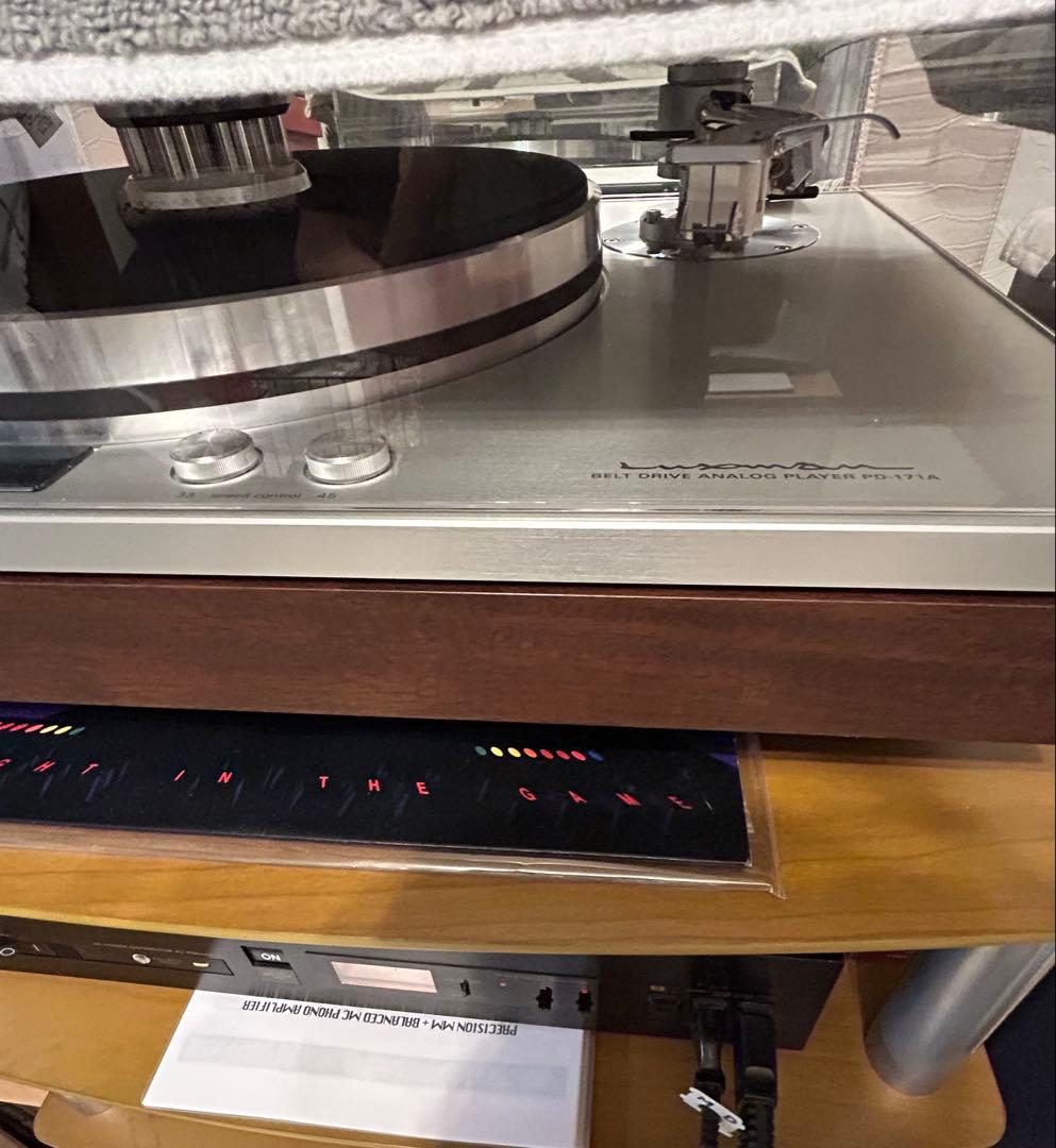 LUXMAN ラックスマン　P-700u ヘッドホンアンプ