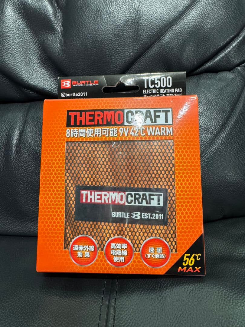 未使用品　バートル　THERMO CRAFT サーモクラフト TC500