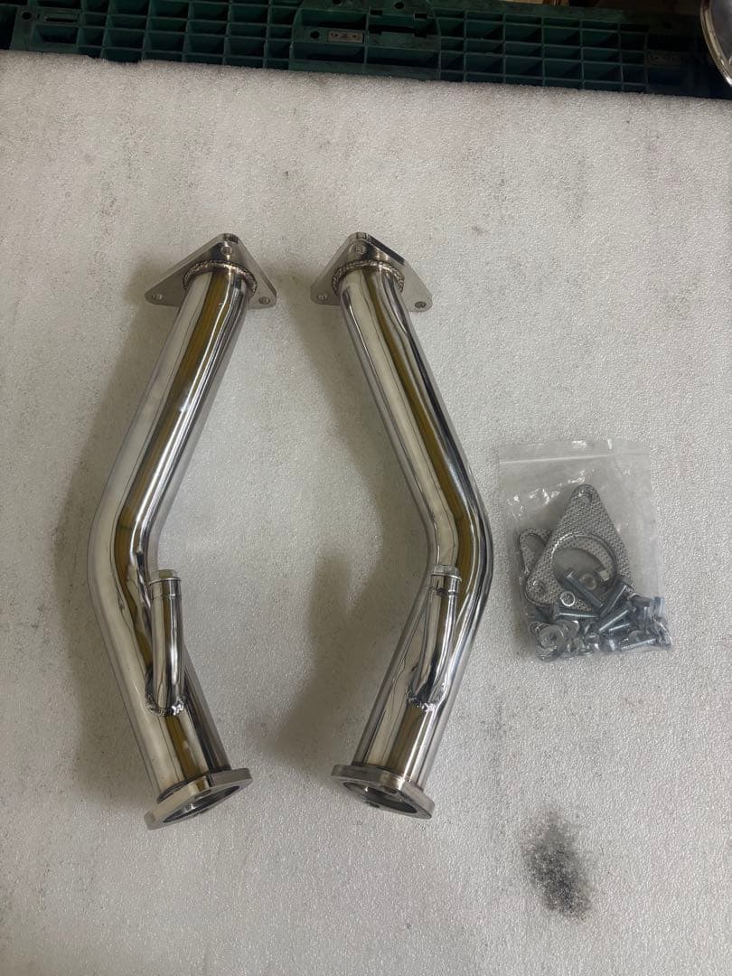 Z34用 触媒ストレート VQ37VHR