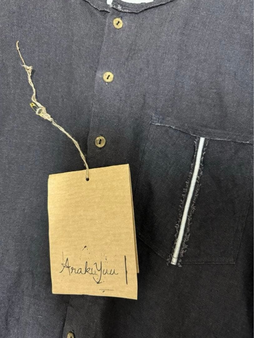 最終値下げaraki yuuアラキユウノーカラーシャツ
