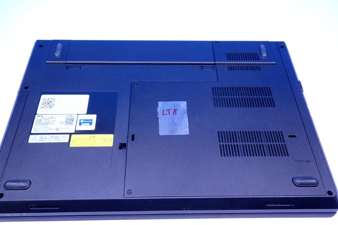 LT8#NEC ノートパソコン VersaPro PC-VK24MXZDY/中古