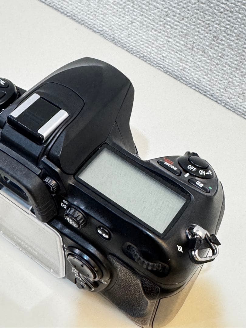 Fujifilm FinePix S5 Pro 本体