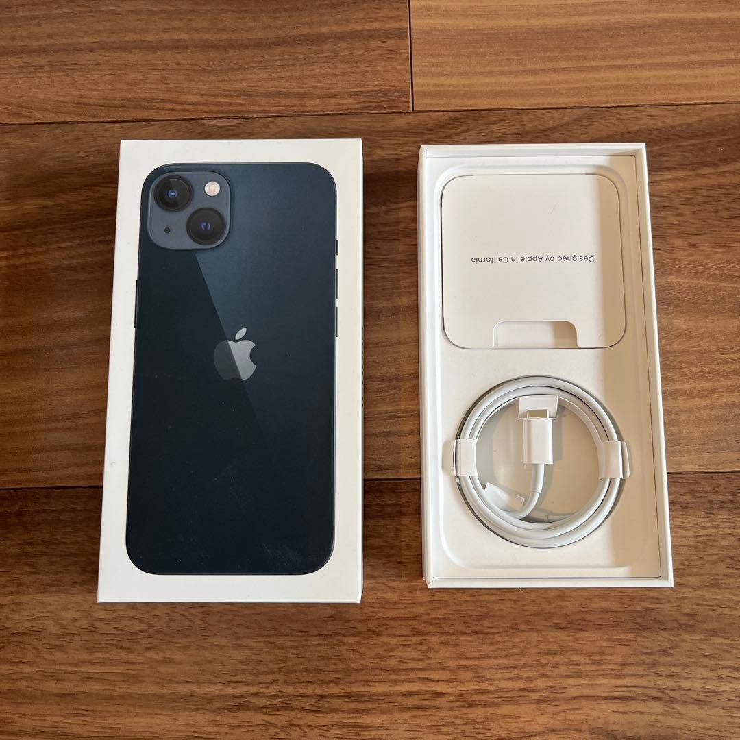 iPhone 13 128GミッドナイトSIMフリー