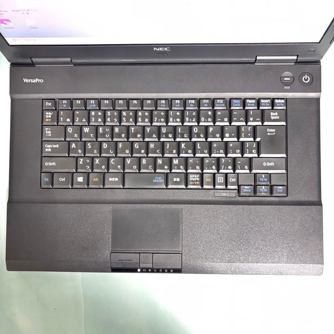 【完品】激安！オフィス付！NEC メモリ4GB★Win11Pro★爆速SSD