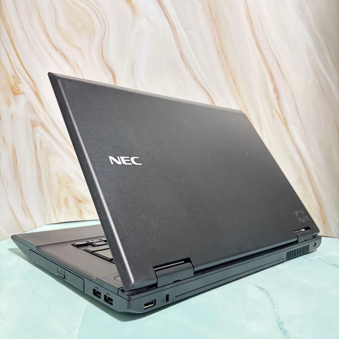 【完品】激安！オフィス付！NEC メモリ4GB★Win11Pro★爆速SSD