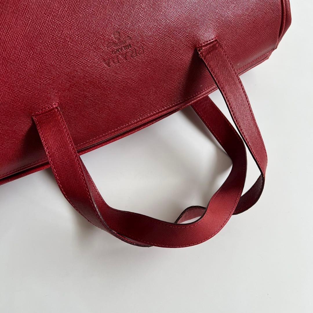 バッグ PRADA SAFFIANO LEATHER MINI BOSTON BAG