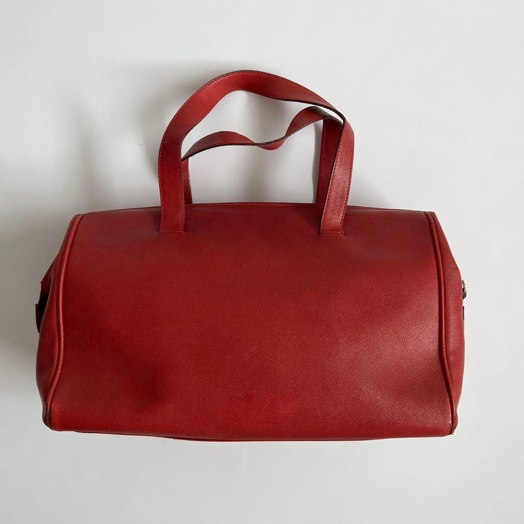 バッグ PRADA SAFFIANO LEATHER MINI BOSTON BAG