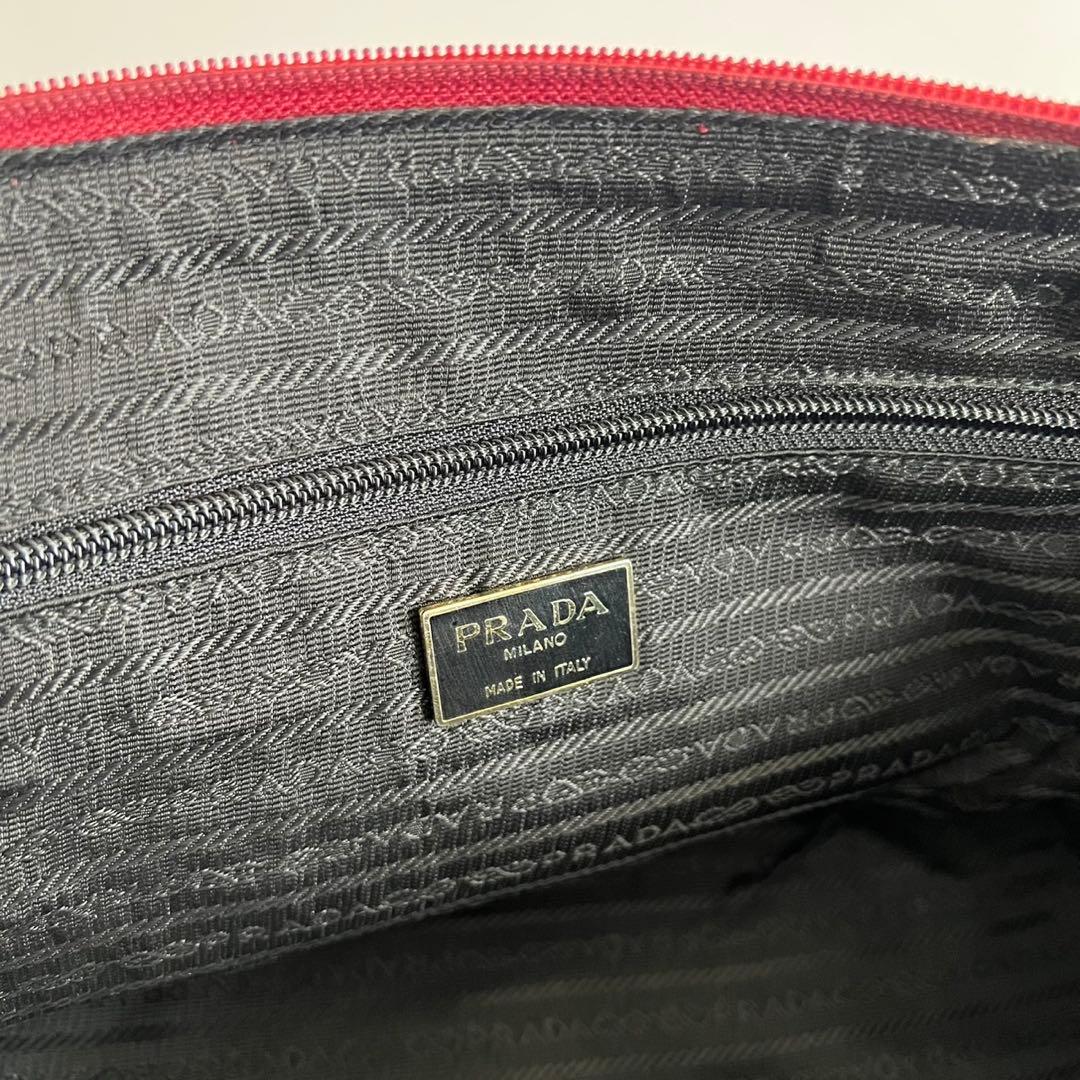 バッグ PRADA SAFFIANO LEATHER MINI BOSTON BAG