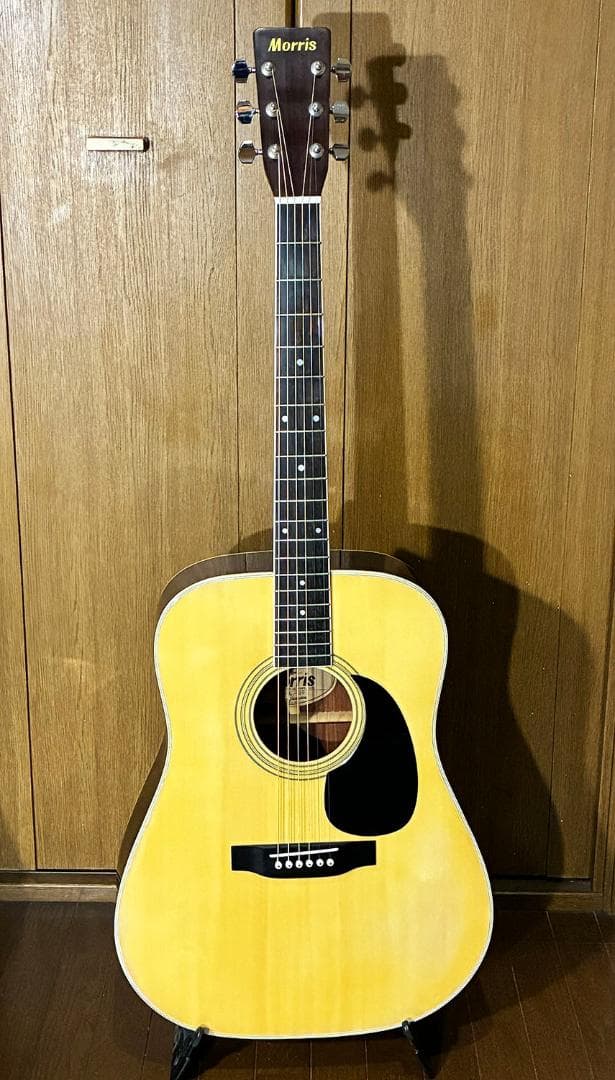 ひろ　超激鳴りギターモーリスW20 弦高調整済み 試聴音源動画有り