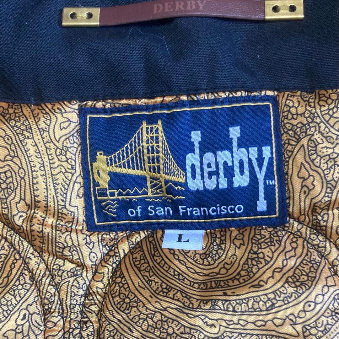トップス Derby of San Francisco Vest Black Gold