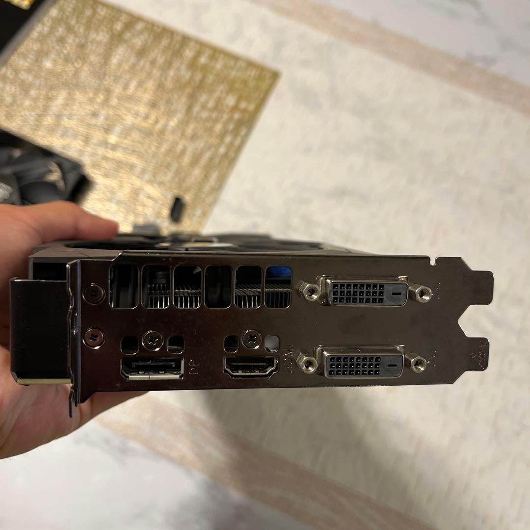 中古　自作PCパーツセット i5-4440 RX570