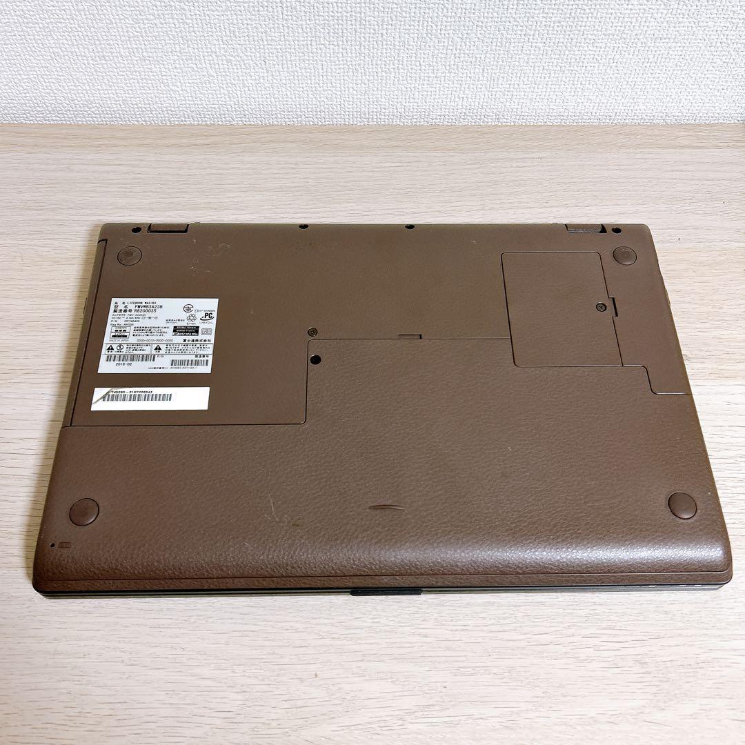 富士通 LIFEBOOK WA2/B3 ノートパソコン