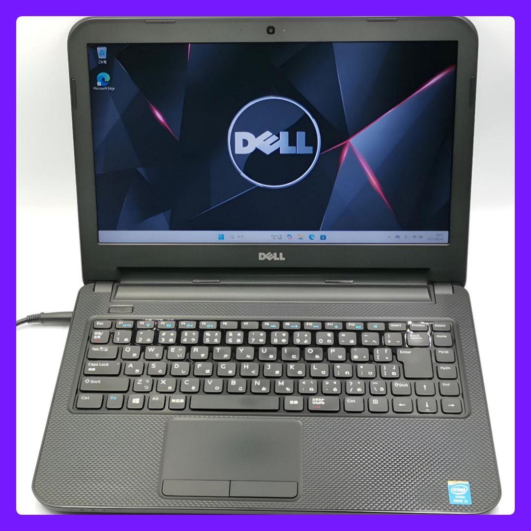 使いやすさ抜群！ Windows11 ノートパソコン DELL カメラ搭載！