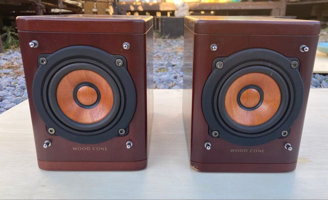 Victor SX-3 ウッドコーン スピーカー