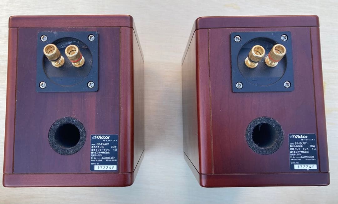 Victor SX-3 ウッドコーン スピーカー