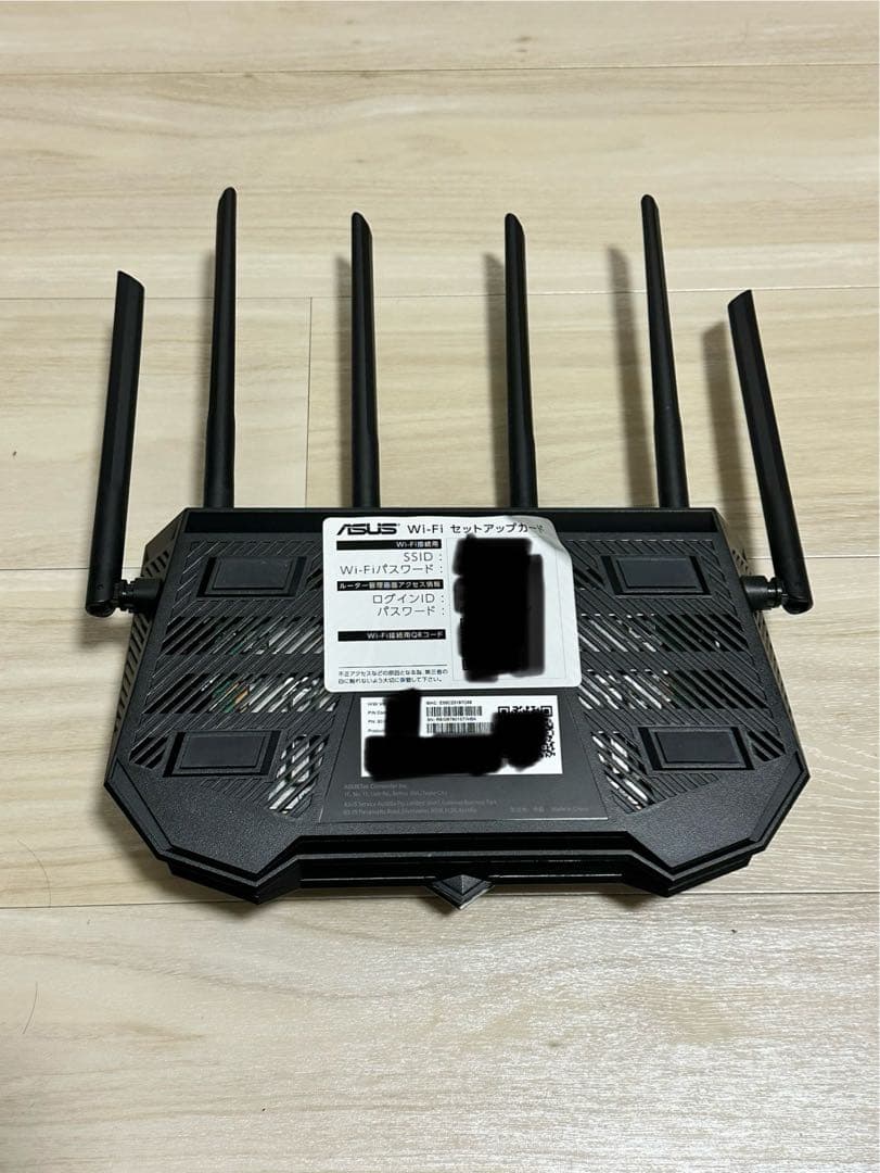 ume ASUS TUF-AX6000 無線LANルーター