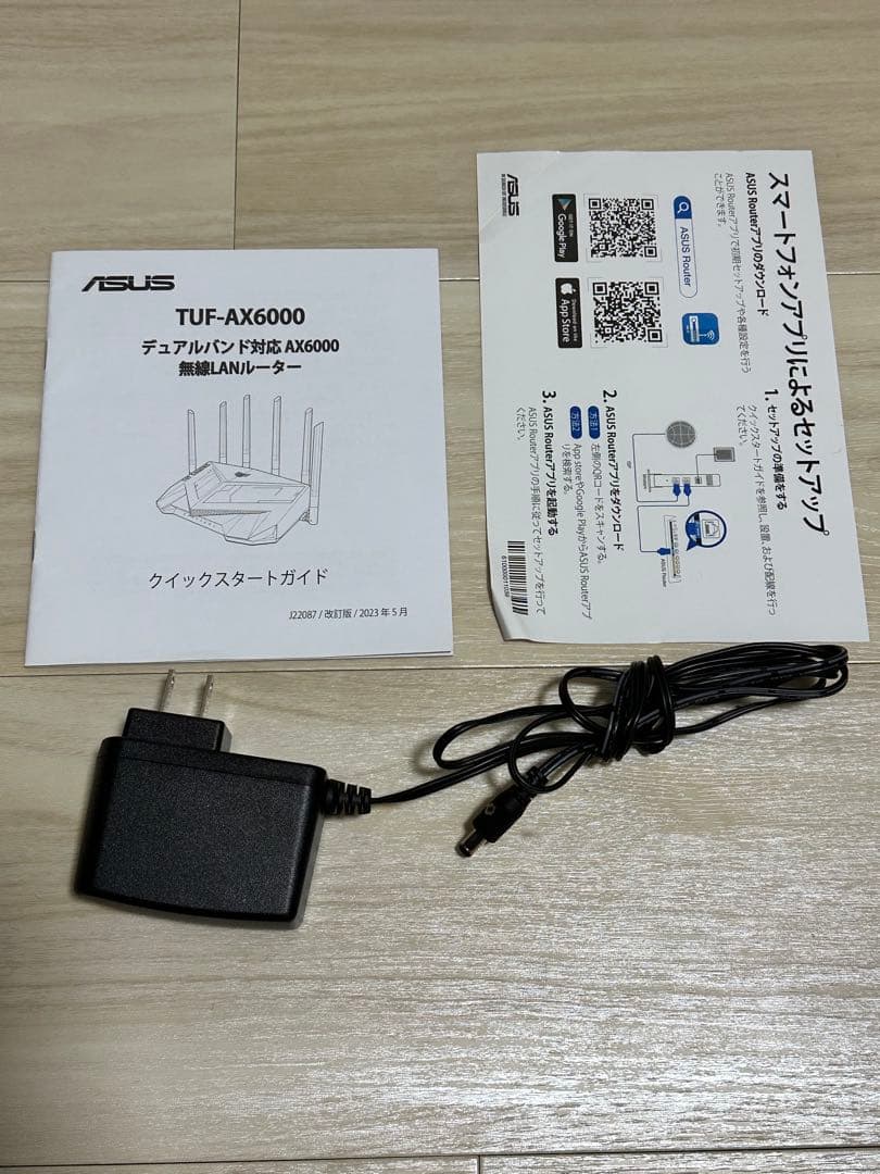 ume ASUS TUF-AX6000 無線LANルーター