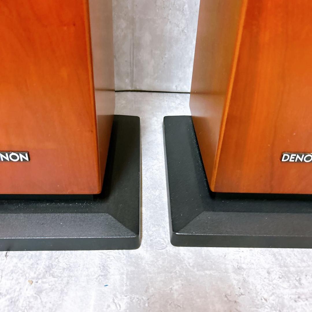 DENON デノン SC-T33SG トールボーイ　スピーカー ペア 木目