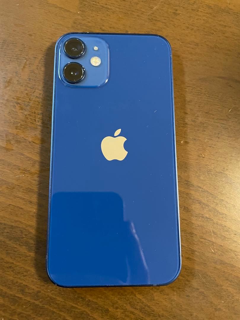 iPhone 12mini 青 64GB