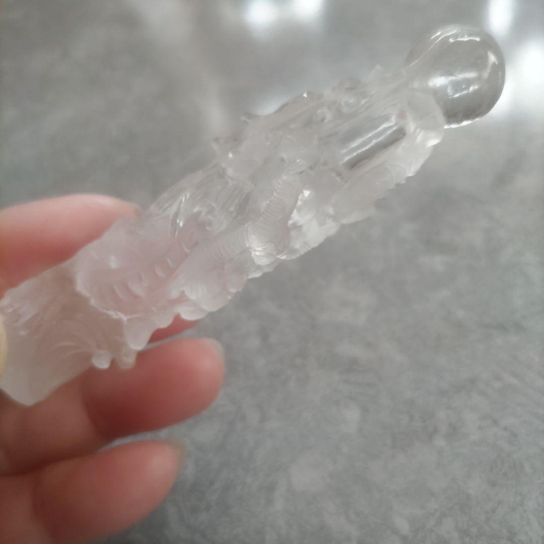 水晶　龍　希少　昇り龍　龍神様