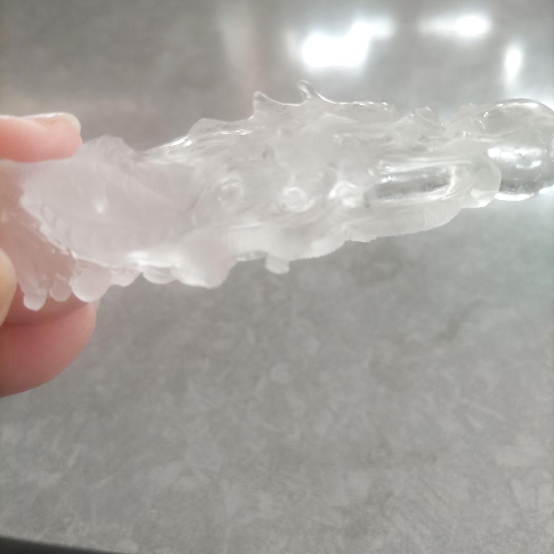 水晶　龍　希少　昇り龍　龍神様