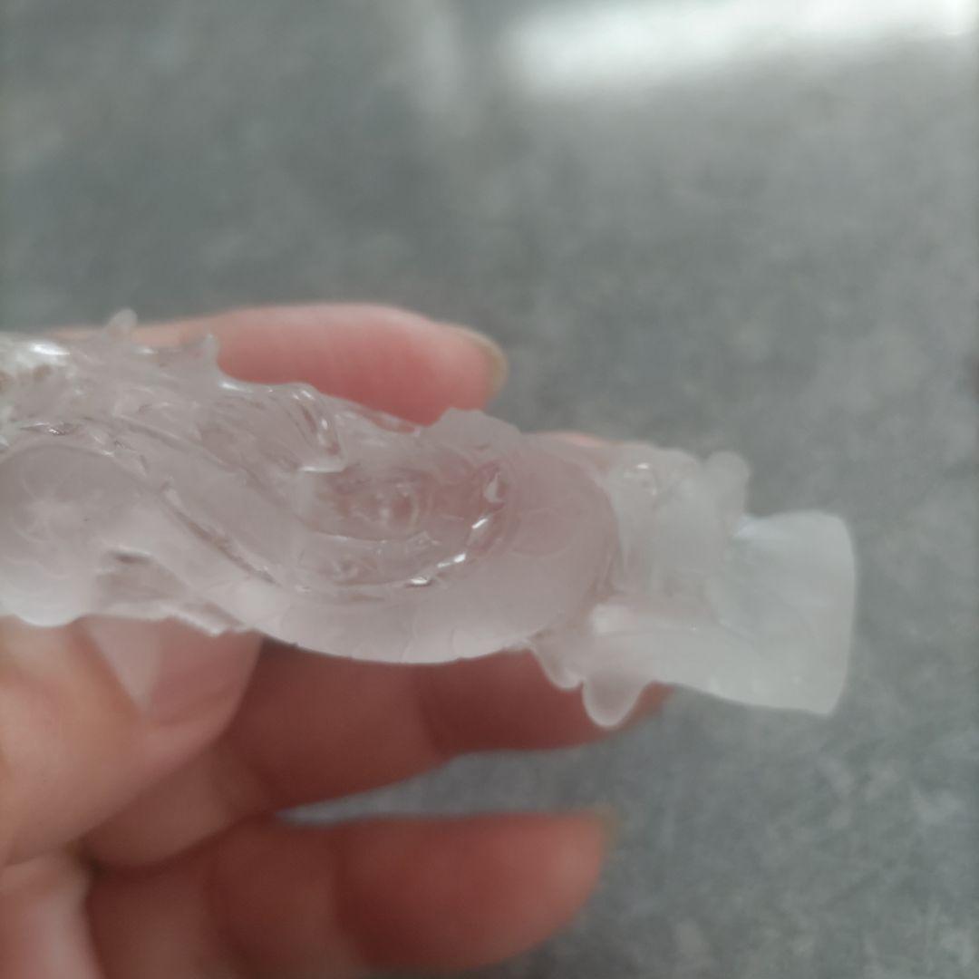 水晶　龍　希少　昇り龍　龍神様