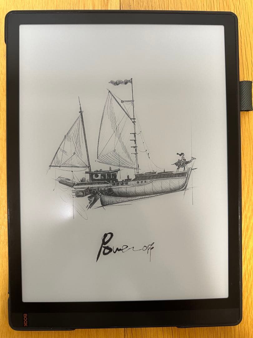 BOOX Tab X 13.3 + 純正カバー + LAMYスタイラスペン