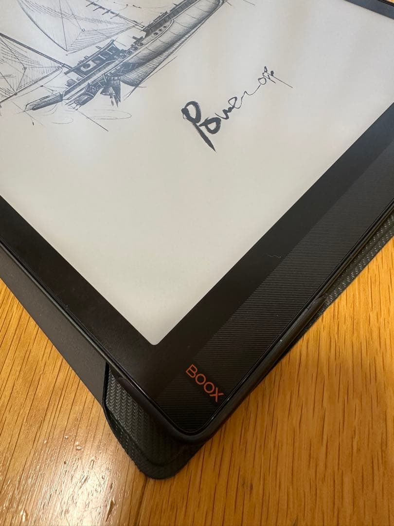 BOOX Tab X 13.3 + 純正カバー + LAMYスタイラスペン