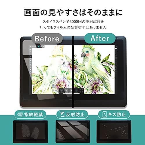 ベルモンド Wacom Cintiq Pro 24 用 ペーパータイプ フィル*