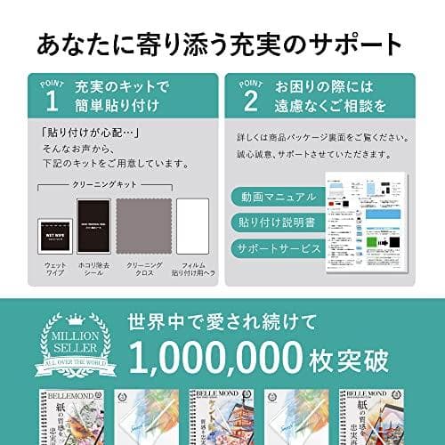 ベルモンド Wacom Cintiq Pro 24 用 ペーパータイプ フィル*