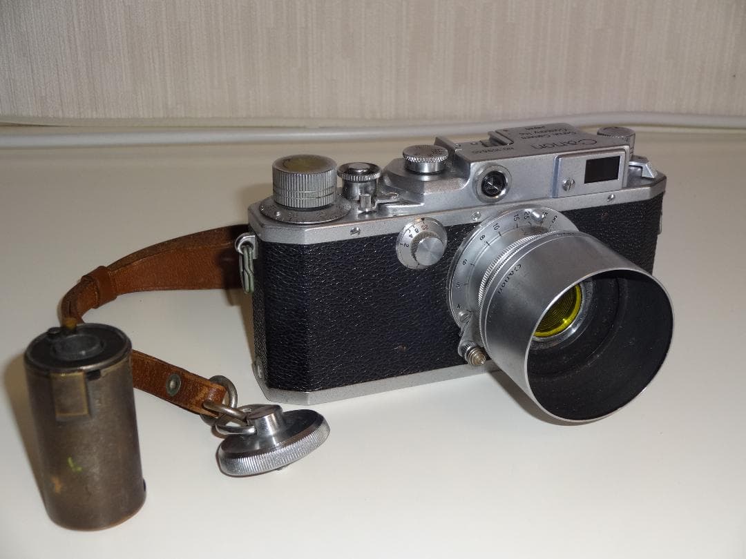 値下げCanon ビンテージ　カメラ　Model II-D (2D)