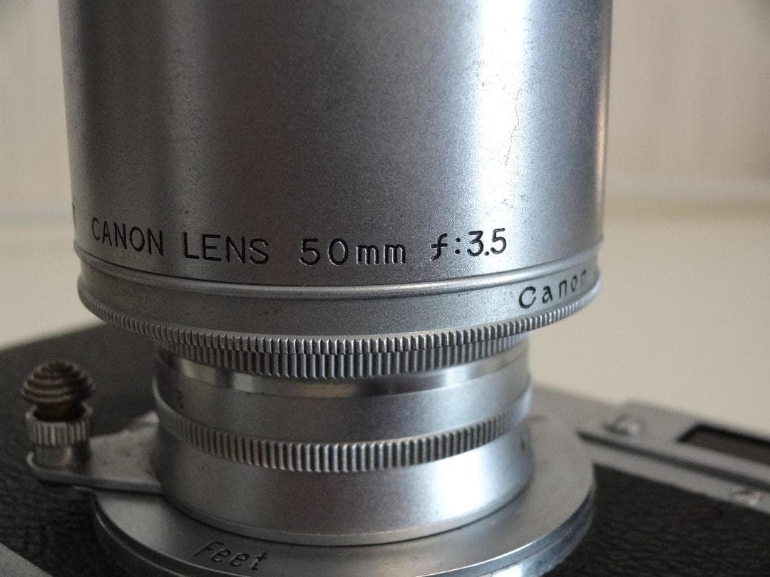 値下げCanon ビンテージ　カメラ　Model II-D (2D)