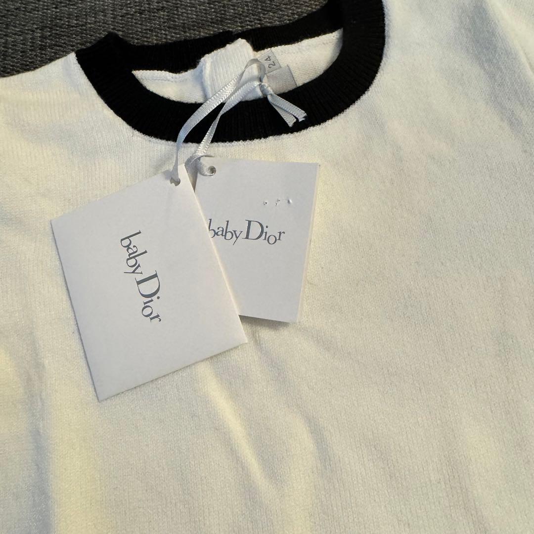 【新品未使用タグ付き】babyDior ワンピース 24M