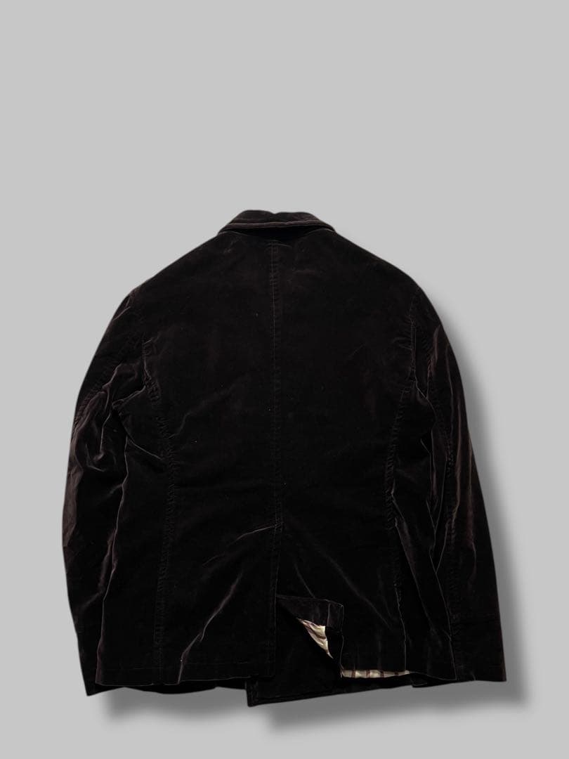 ジャケット・アウター Velour Double-Breasted Napoleon Jacket