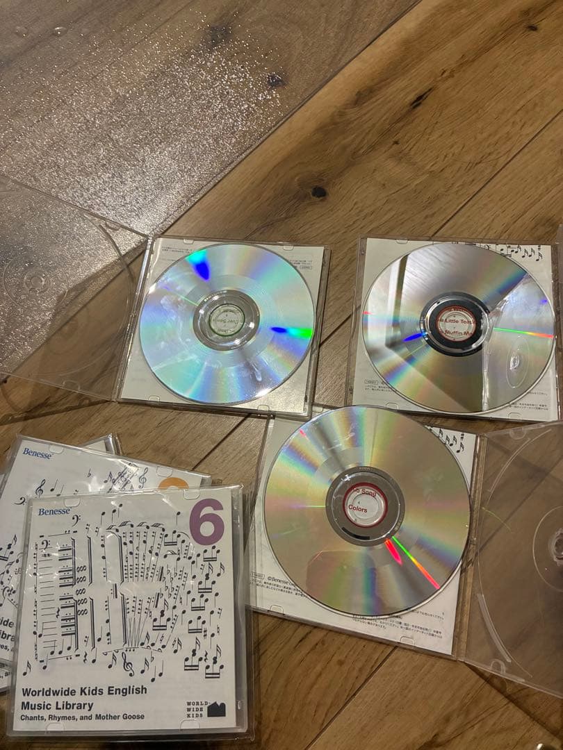 美品Worldwide kids ステージ2-6セットBenesse