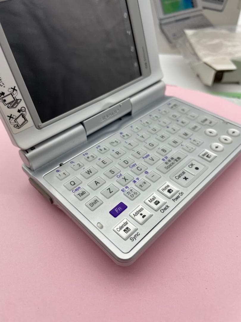 SHARP SL-C760 Zaurus パーソナルモバイルツール