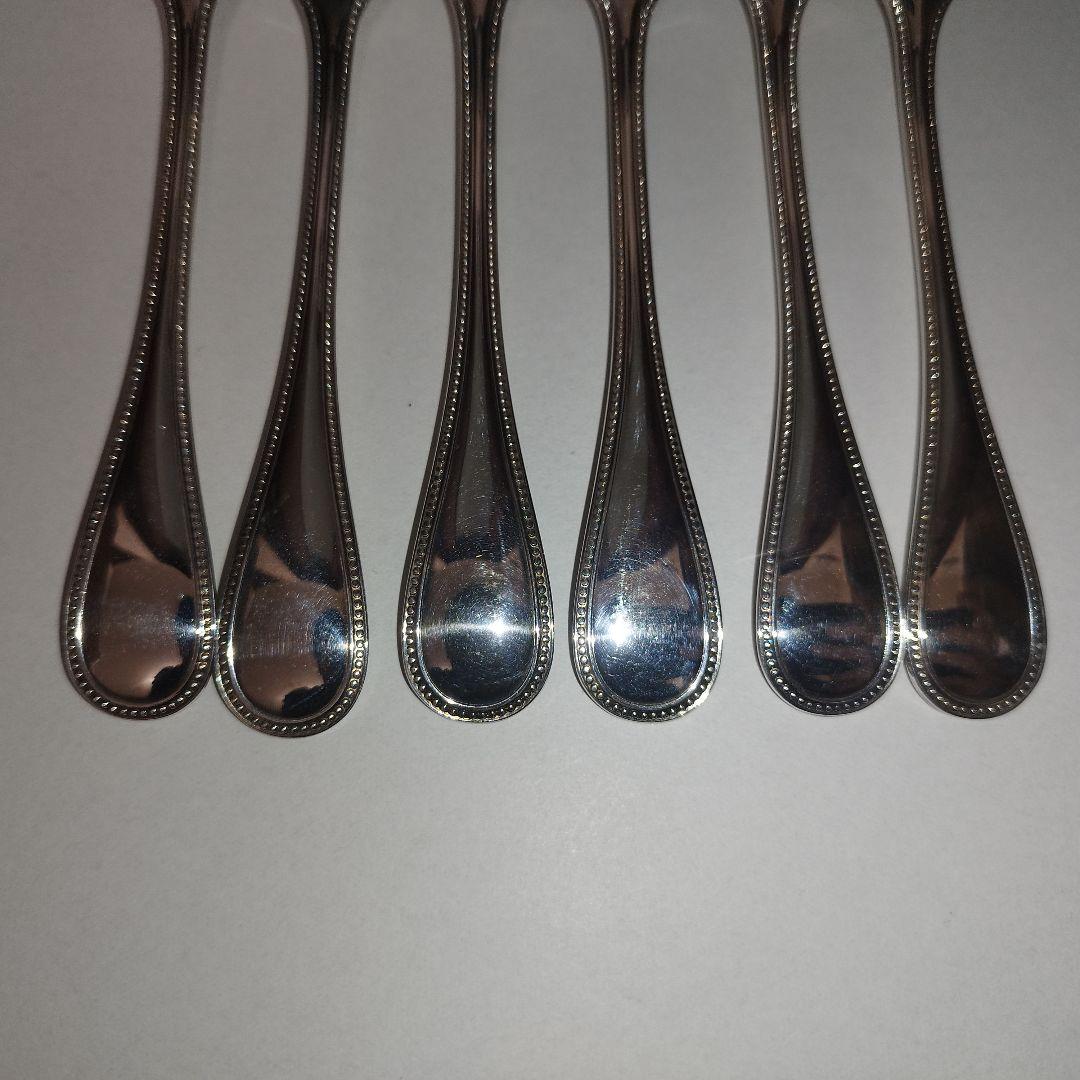 【12本セット】クリストフル　パール　ティースプーン　ケーキスプーン　セット